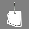 Zippy Clip & State of Arizona Shaped Tag